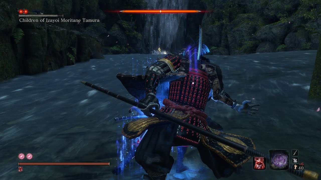 SEKIRO LMTSR - Children of Izayoi Moritane Tamura