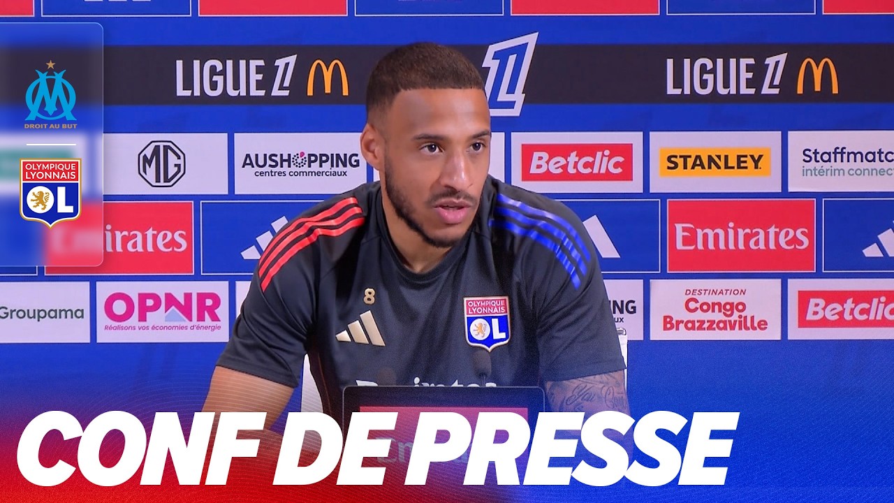 CONFÉRENCE DE PRESSE : Corentin Tolisso
