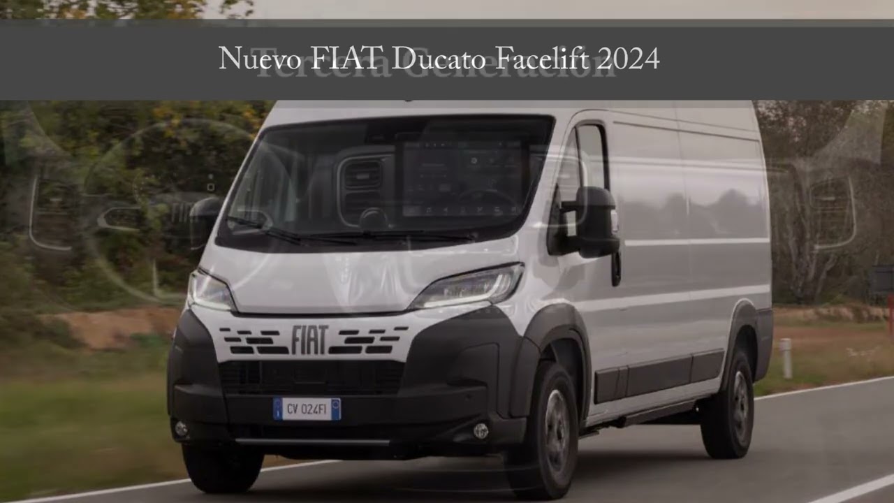 FIAT Ducato Facelift 2024