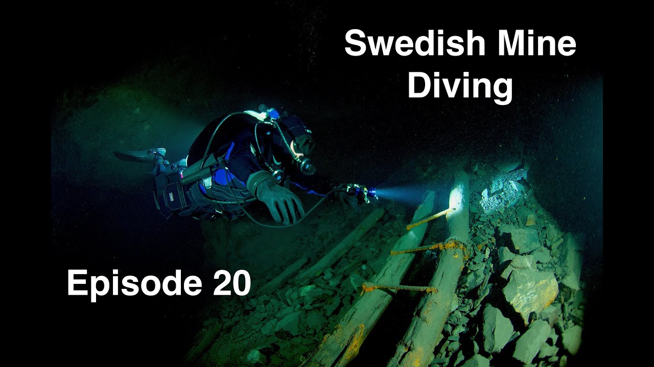 Episode 20: Swedish Mine Diving