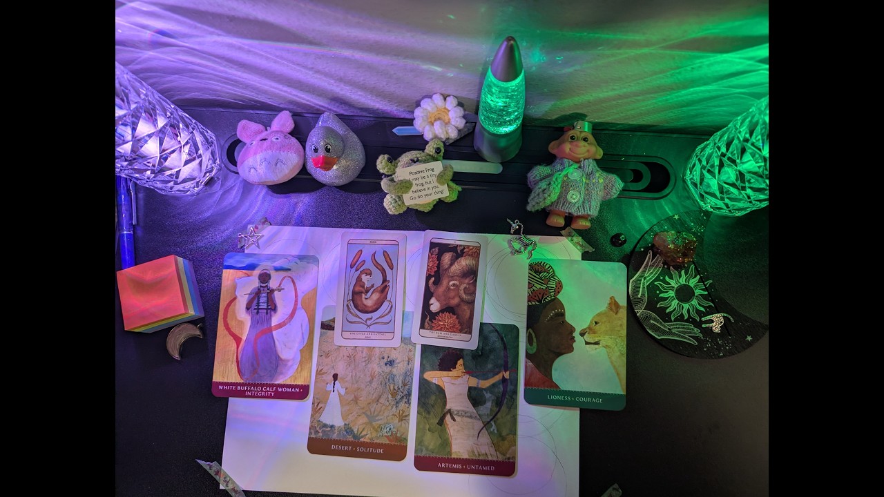 ORACLE DECK CHANNELED MESSAGE FOR AQUARIUS 3/6 🤩🌟♒