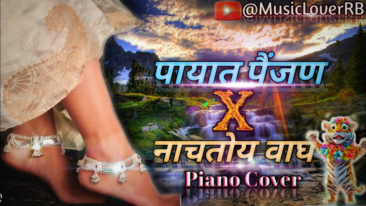 Payal Paijan X Nachatoy Vagh Piano Cover 🎹❤️@MusicLoverRB #pianocover #yamahapsri300 #kokan #naman 