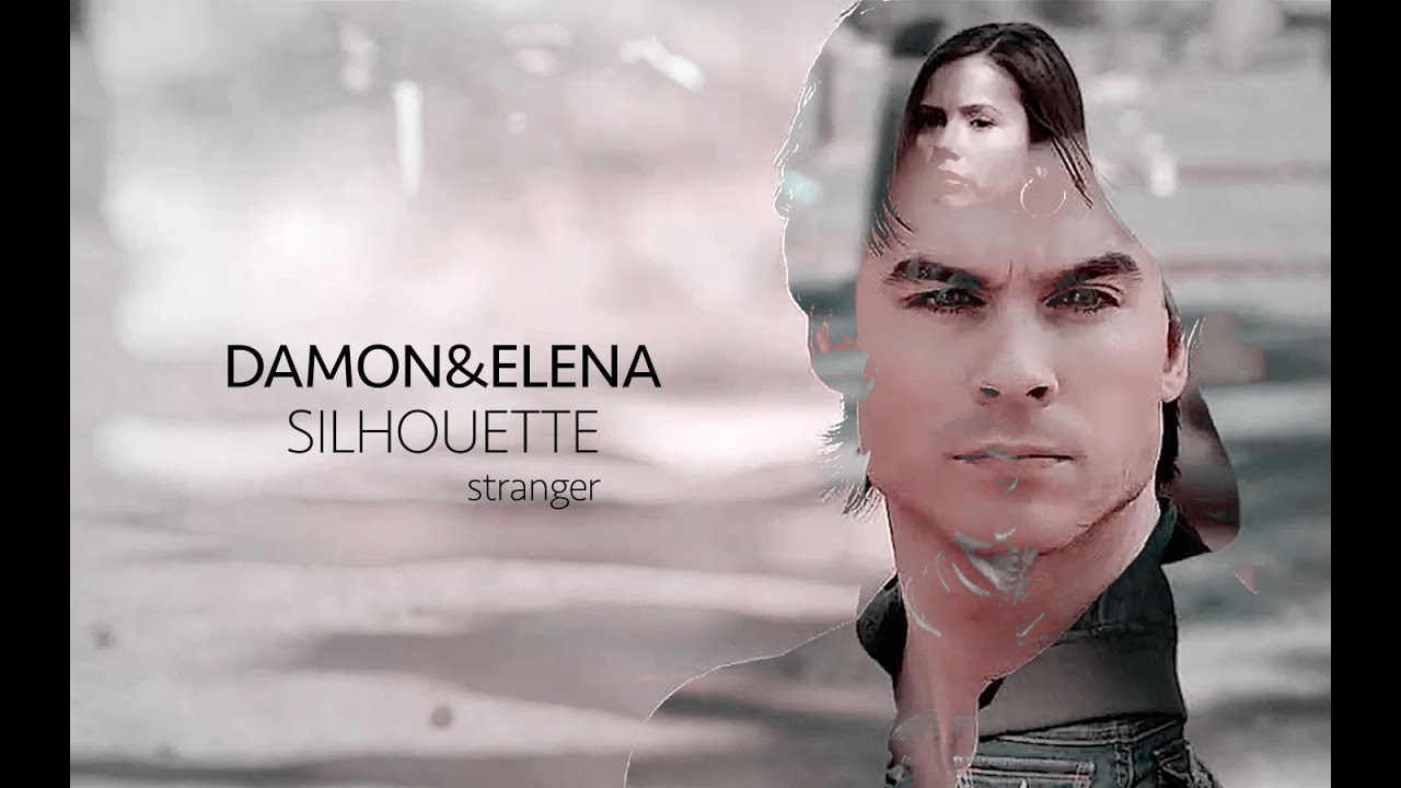 ► Damon & Elena - Silhouette