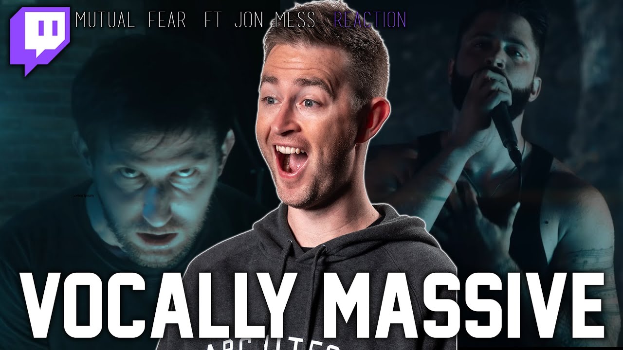 Eidola - Mutual Fear (feat. Jon Mess of Dance Gavin Dance) REACTION // Huge vocals, huge vocalist! 💪
