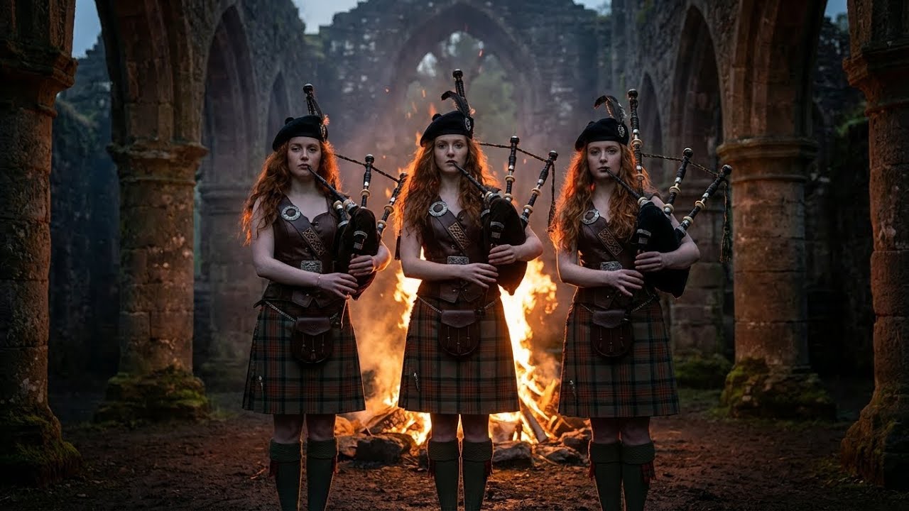 Rise of the Celtic Clans &mdash; A Bagpipe Anthem from the Scottish Highlands