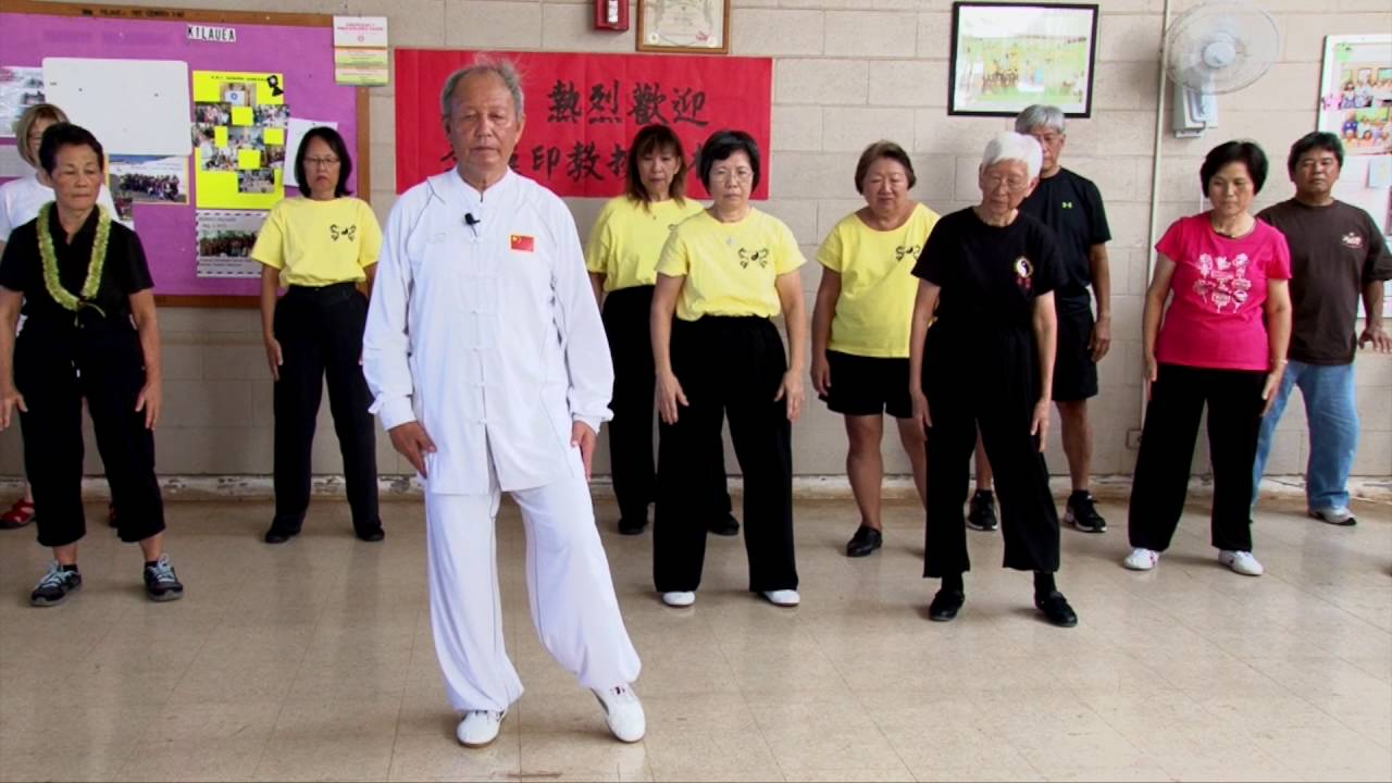 Master Li Deyin Tai Chi Hawaii Yang 24 #1 everydaytaichi lucy chun Honolulu, Hawaii