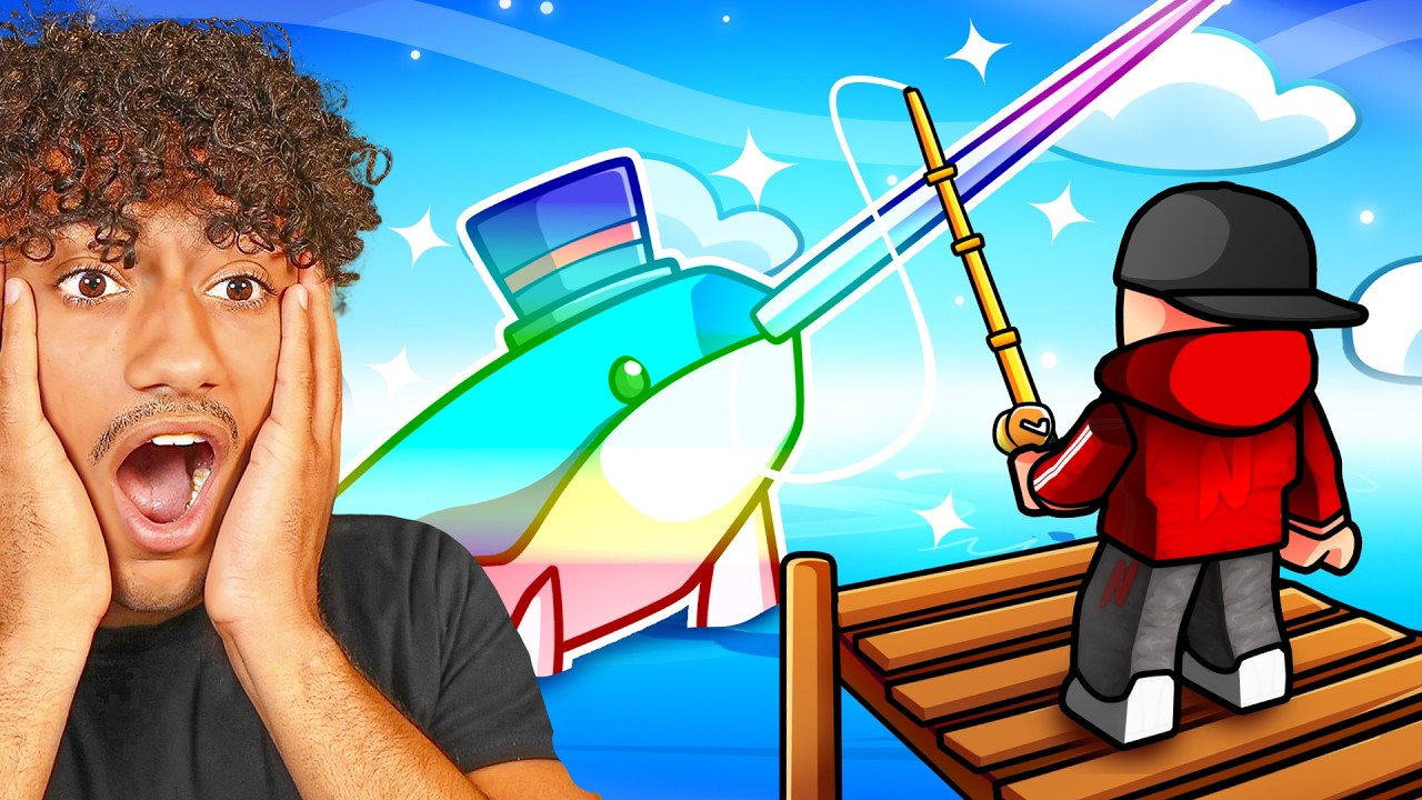 UNLOCKING EVERY ROD in Roblox Fisch!