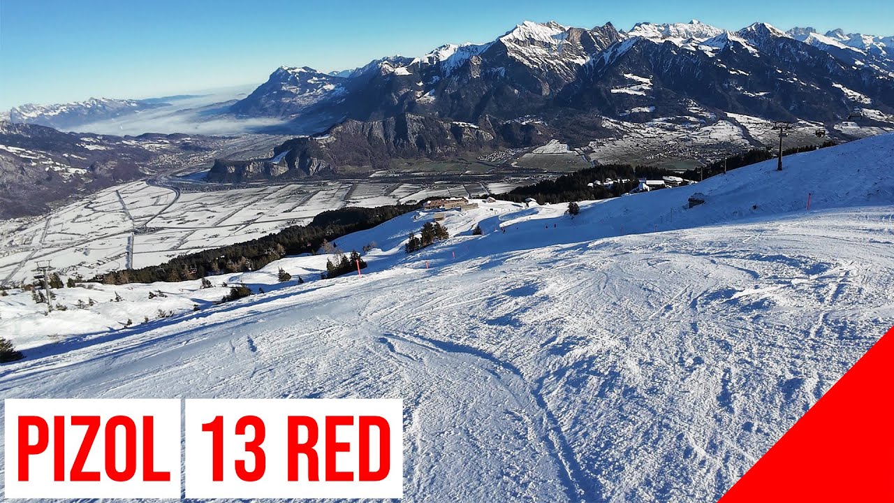 Pizol, 13 🔴 RED - ROT (Wissi Stei - Slope 11) #1 🇨🇭