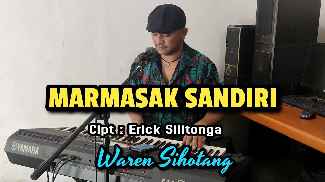 Marmasak sandiri (Vesrsi  musik Keyboard) Waren Sihotang