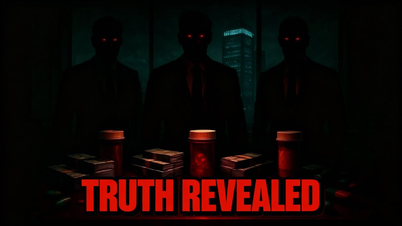 Big Pharma EXPOSED: The Billion-Dollar Lie Keeping You Sick
