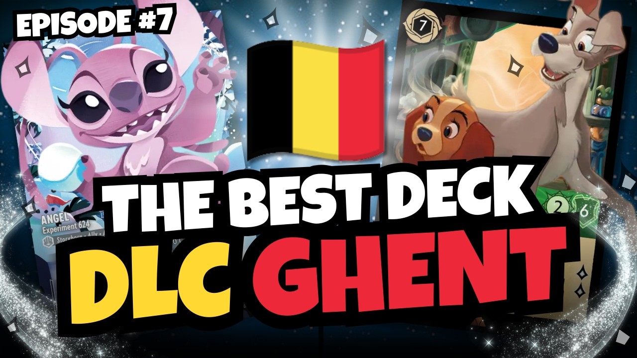 What is the TOP Lorcana Deck? | Episode 7 | Lorcana Podcast