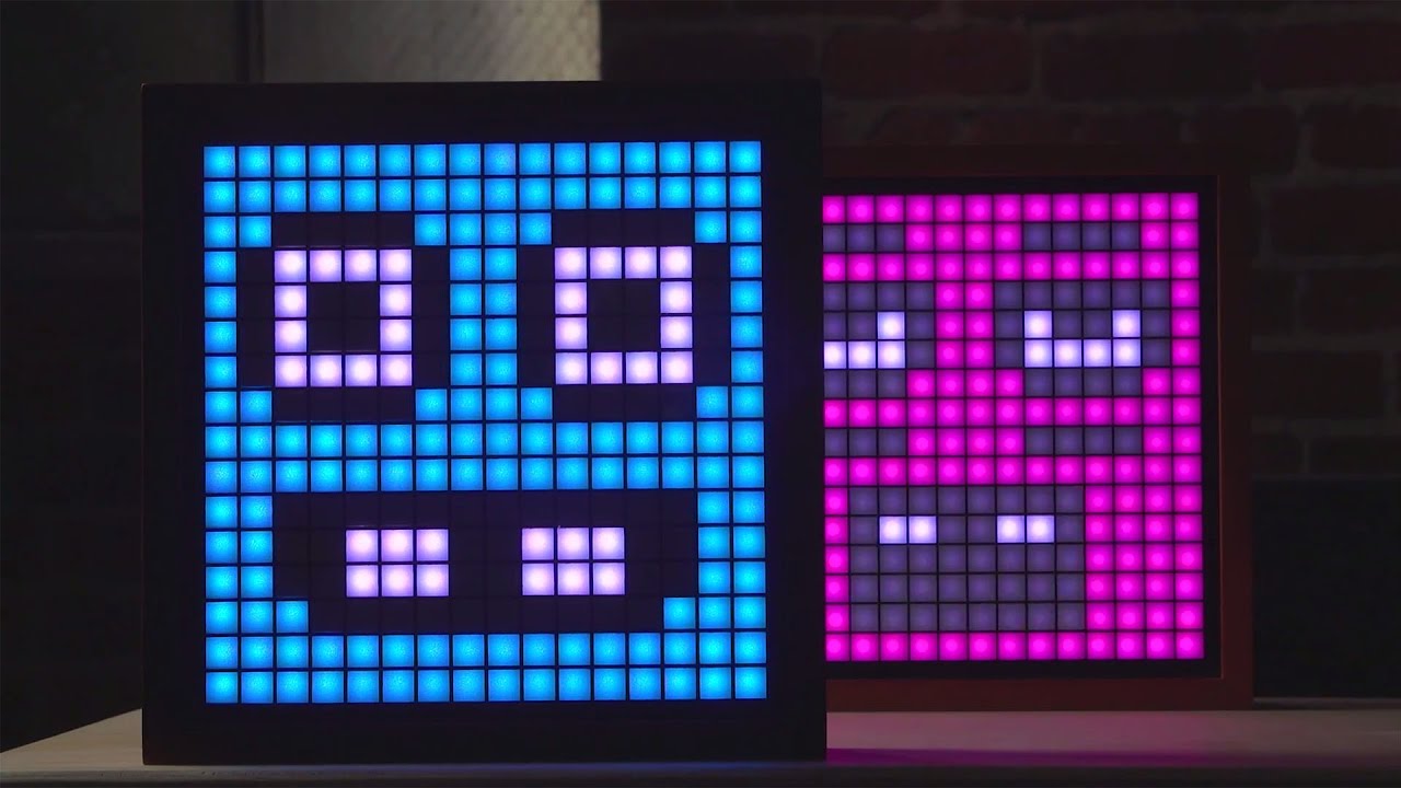 Show and Tell: Game Frame Pixel Art Display