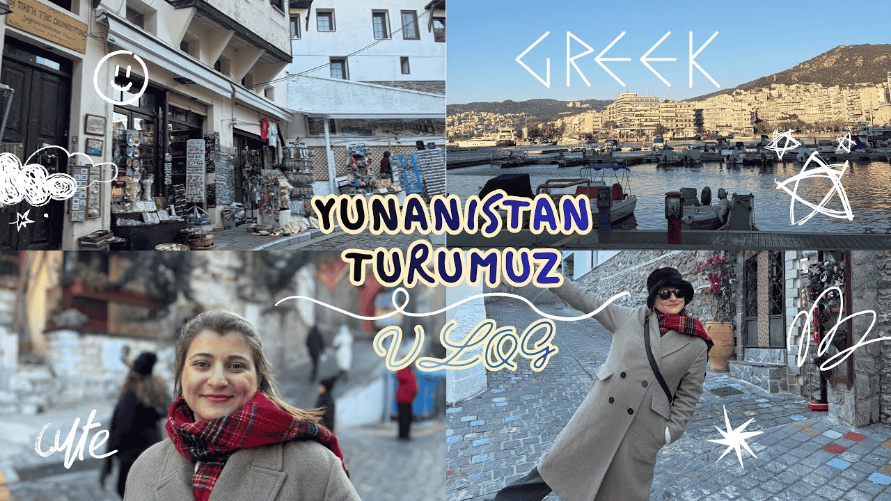 Turla Yunanistan: Kavala & Drama Noel Baba Köyü | Jumbo Alışverişi