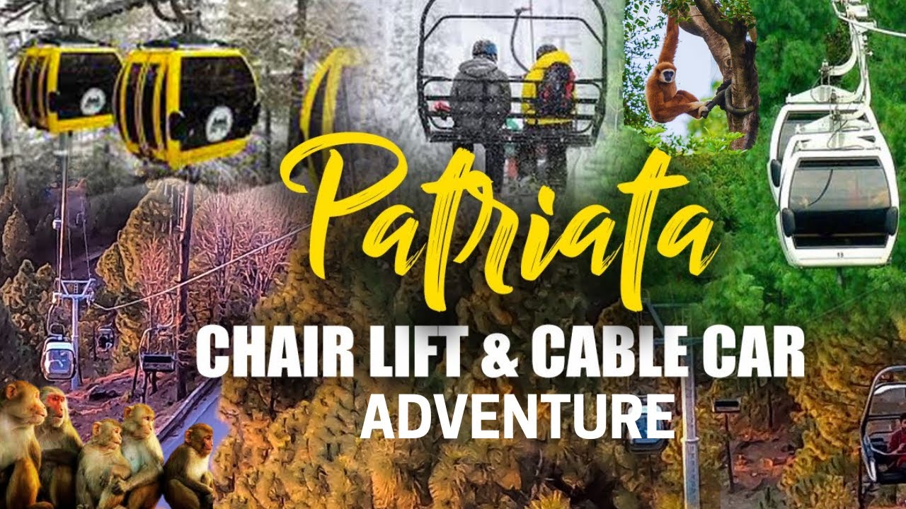 Patriata Chair Lift & Cable Car Adventure| Is Murree Still WORTH Visiting in 2025?Not What You Think