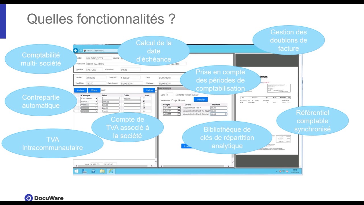 La comptabilité by DocuWare