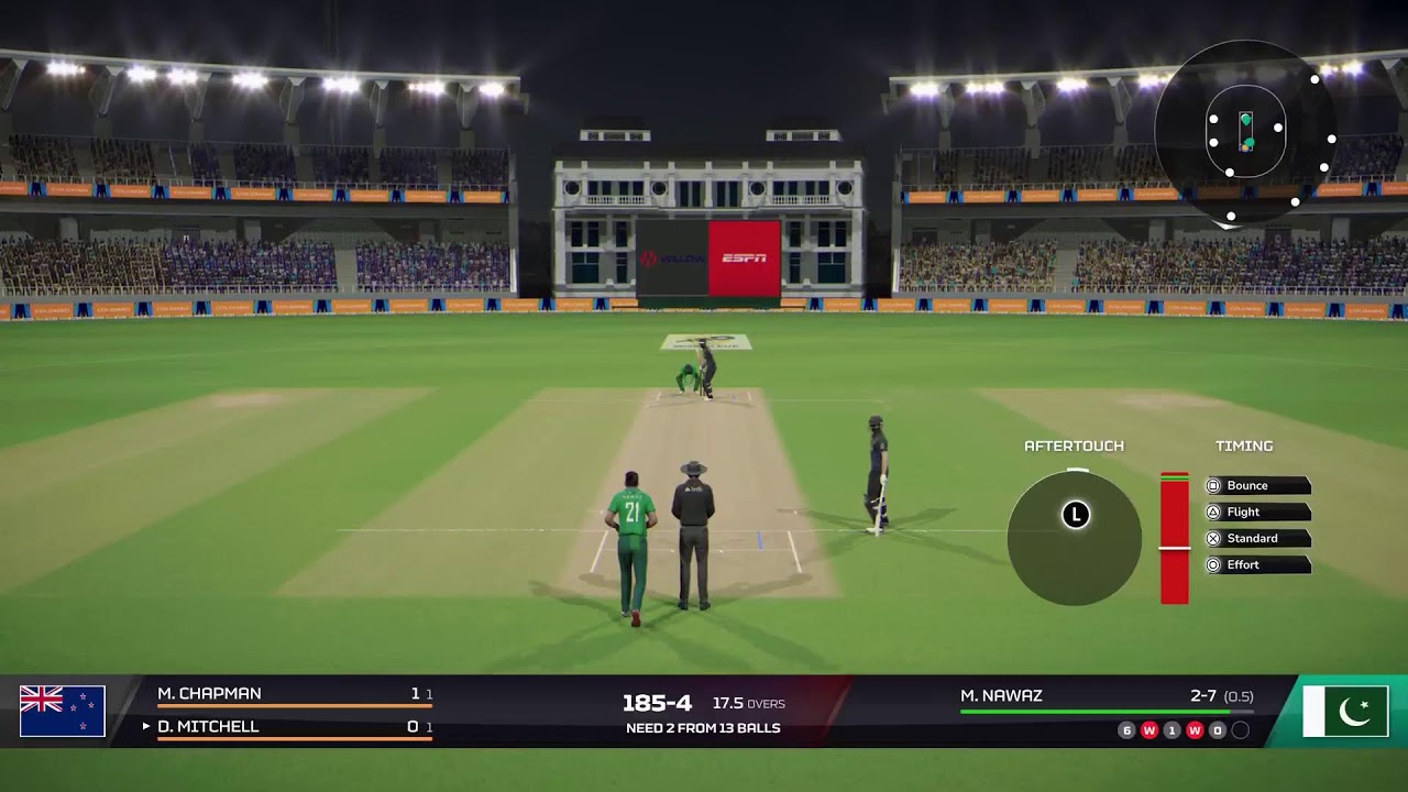 Pakistan vs New Zealand - Super 8 Full Match T20 World Cup