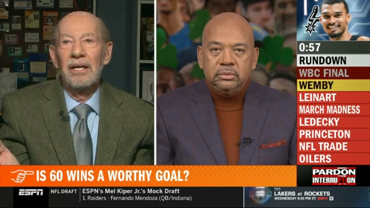 Pardon the Interruption | 