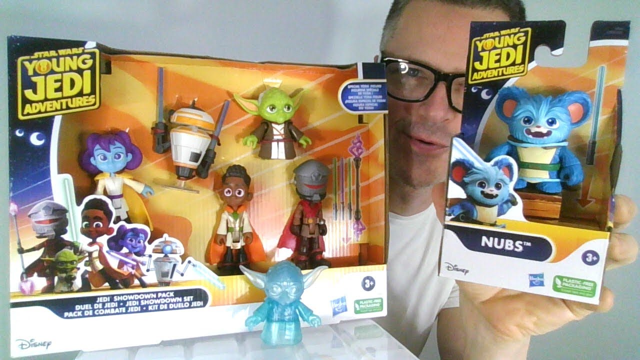 May 4th Toy Haul Star Wars Young Jedi Adventures Hasbro Figure Collection Unboxing Review Comparison