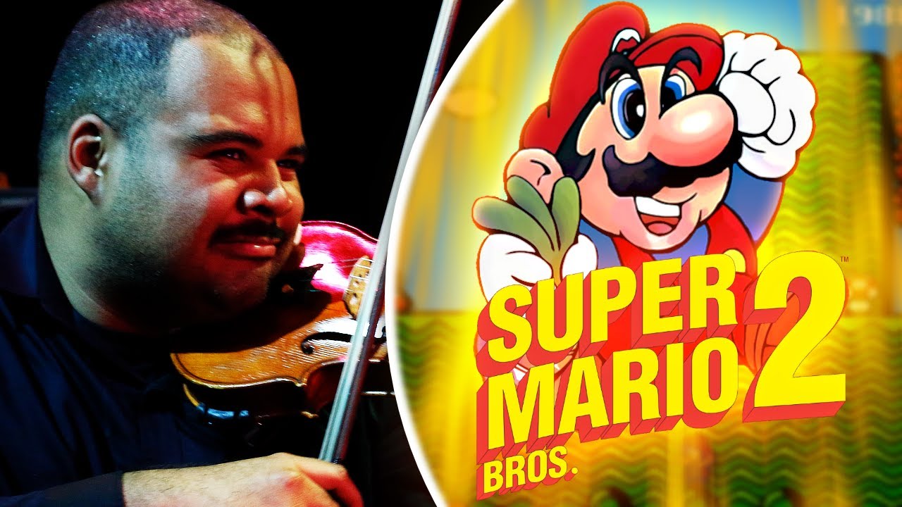 Live Orchestra Performs Music from Super Mario Bros. 2!