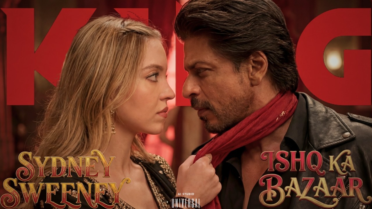 Ishq Ka Bazaar | KING Movie | SRK | Sydney Sweeney | Deepika Padukone