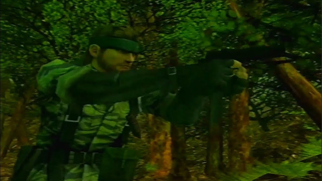 Metal Gear Solid 3: Snake Eater DEMO REVEAL - PS2 - 16:9 Widescreen