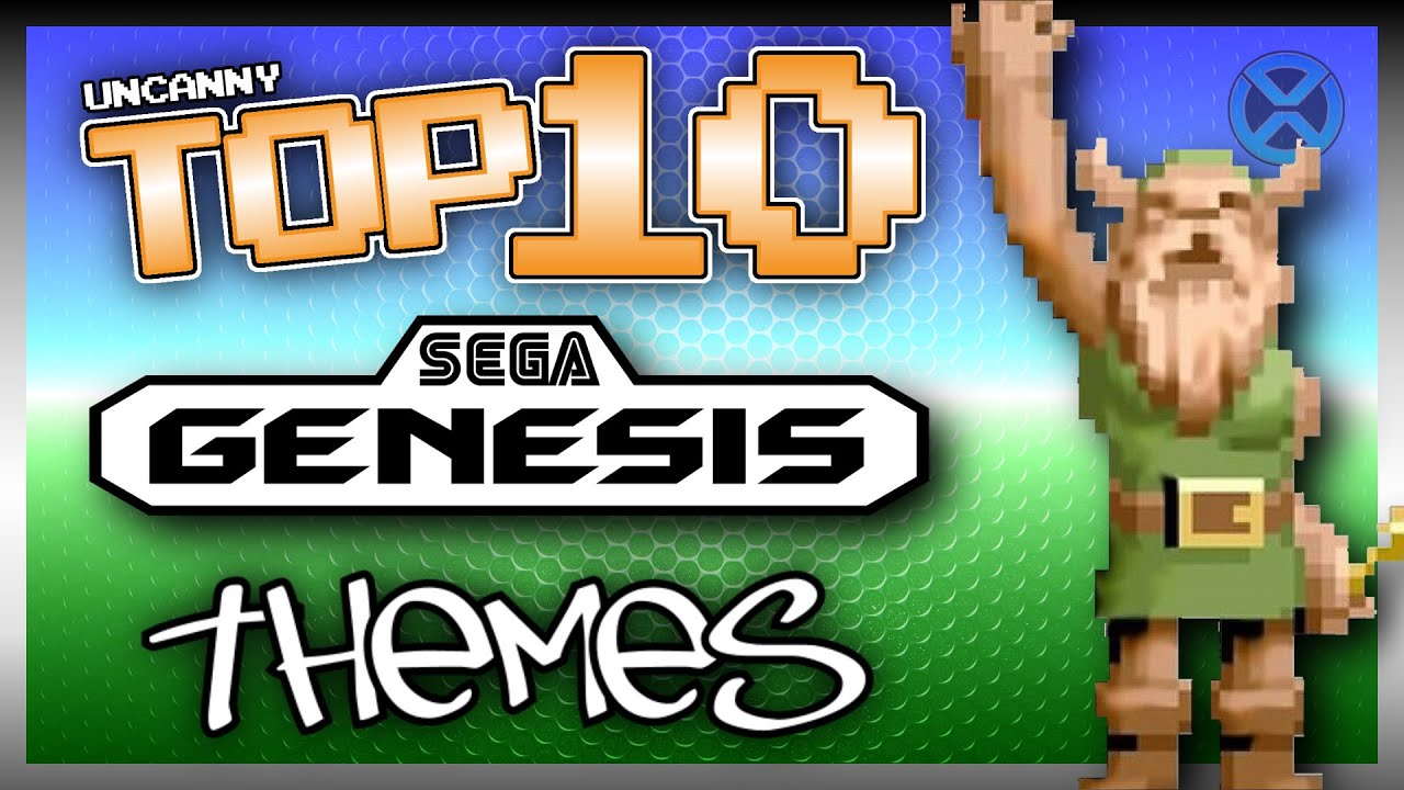 Top 10 Sega Genesis and Mega Drive Themes