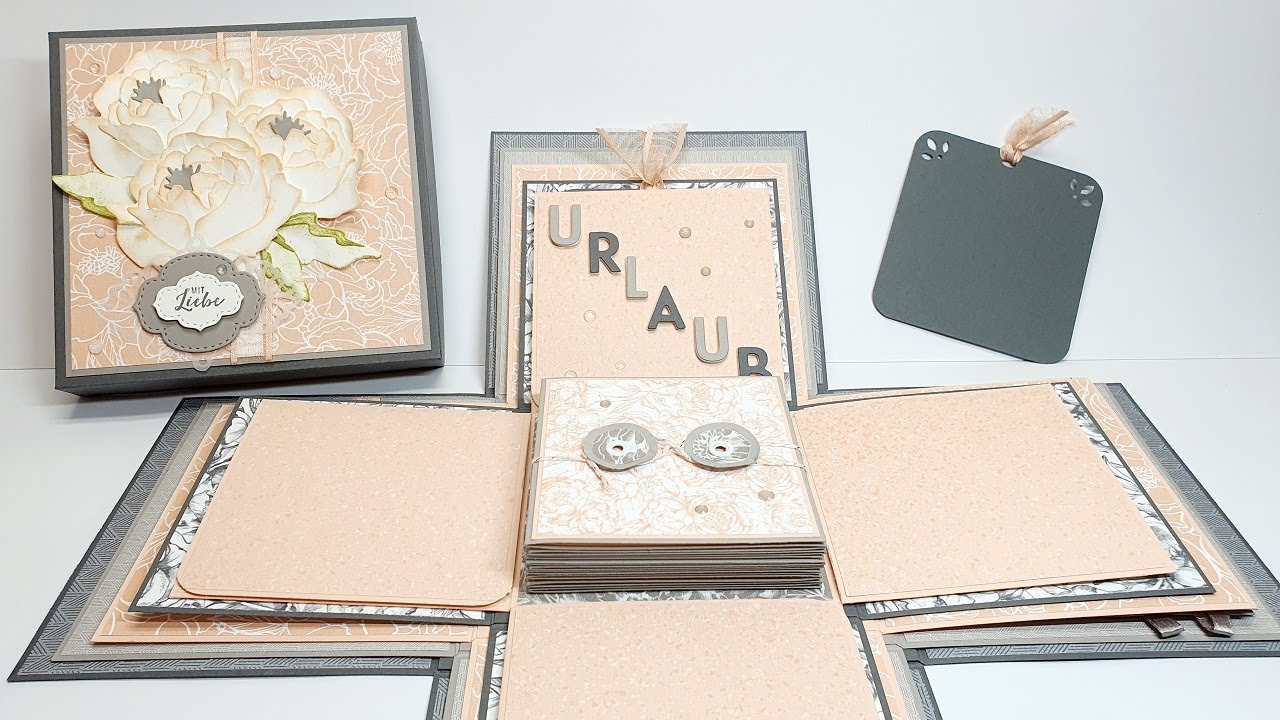 Anleitung: DIY XXL-Fotoalbum-Explosionsbox mit Stampin' Up!®