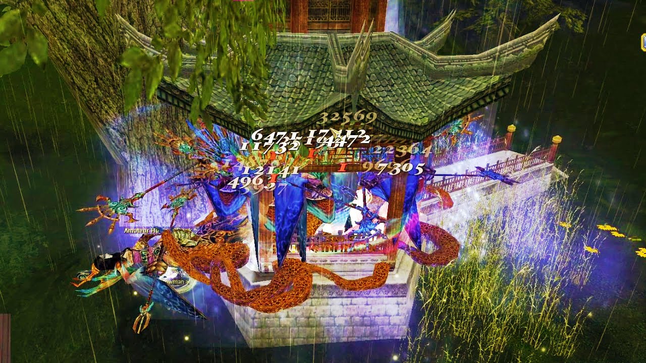 0'dan 8'li Party Hebe #12 | Jangan Çardak MS ve Gözlerden Uzak Yeni Slot | iSro | Silkroad Online