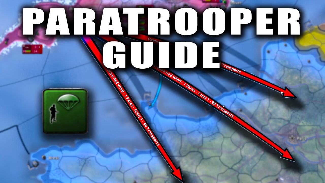How To Use Paratroopers In HOI4 2026!