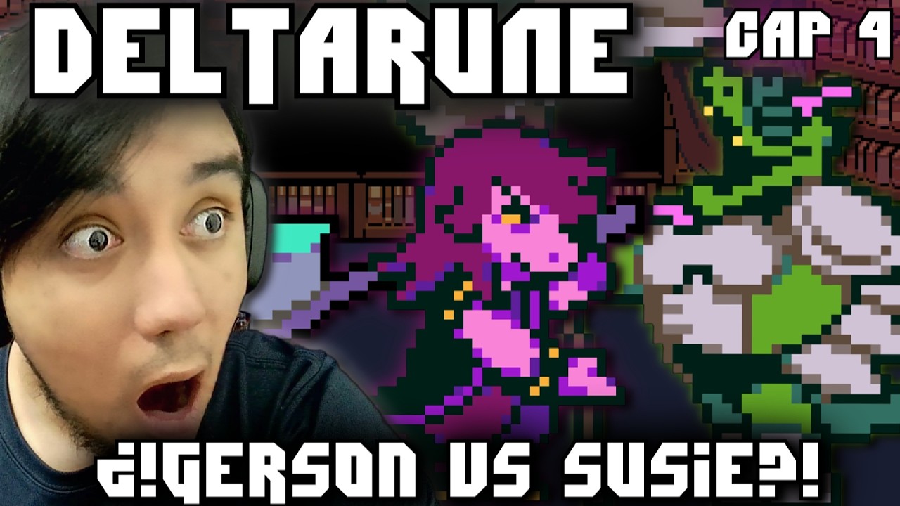 ESTE MOMENTO CON GERSON LO CAMBIA TODO! ❤ || DELTARUNE CAPITULO 4 EN ESPAÑOL || parte 6 ✨
