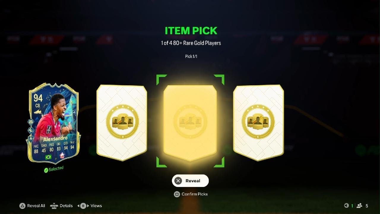 EA SPORTS FC 25 TOTS picks & SBCs