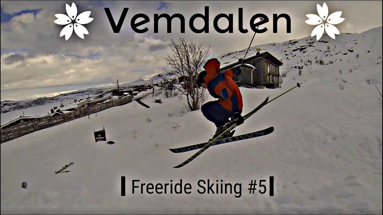 Off Piste Skiing In Vemdalen 2018 (Björnrike and Vemdalsskalet) I Freeride Skiing #5