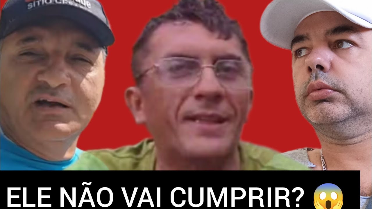 Sítio Cesário não vai honrar a promessa ao Chico museu?? 🤔