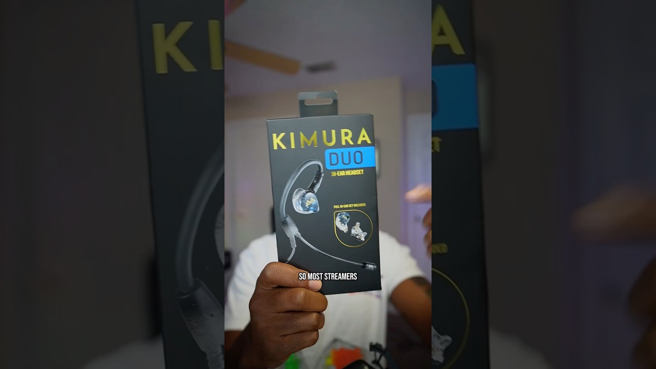 Every Streamer Needs These! 🔥 | Kimura Duo Unboxing & Review
