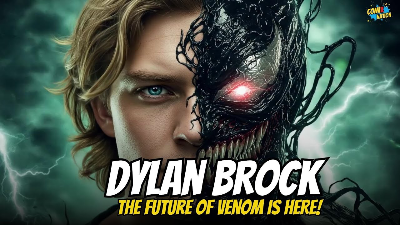Venom Has a Son?! | Dylan Brock: The Hybrid Heir