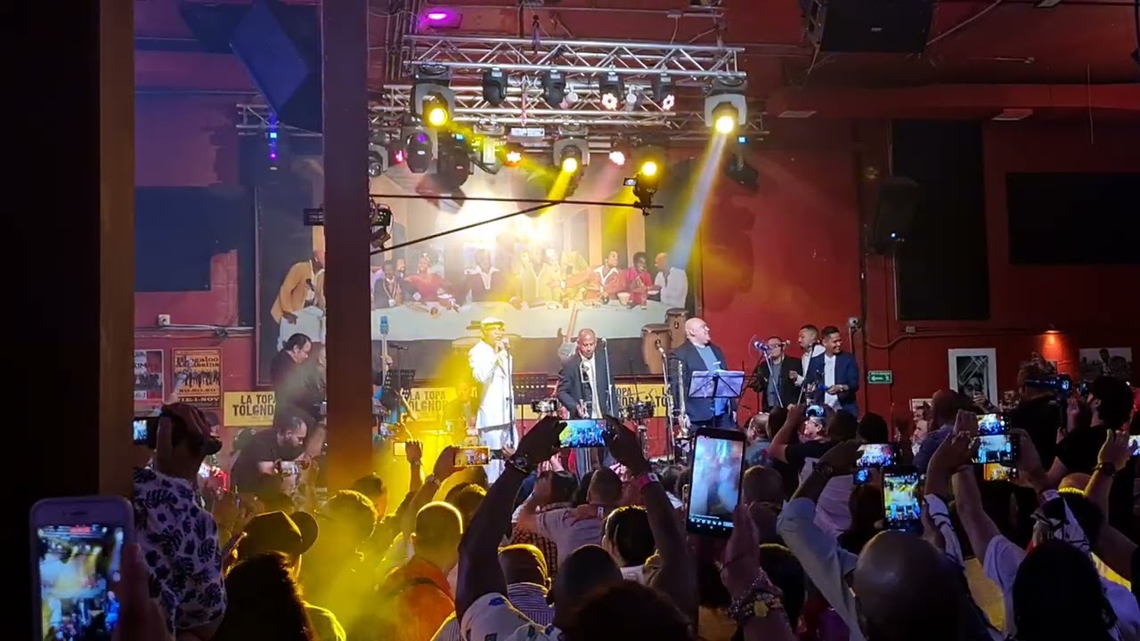 orquesta narvaez en la topa tolondra cali, Reencaenacion