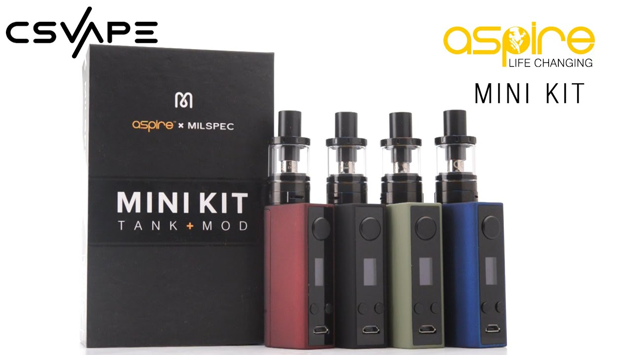 Aspire Milspec X Mini Kit