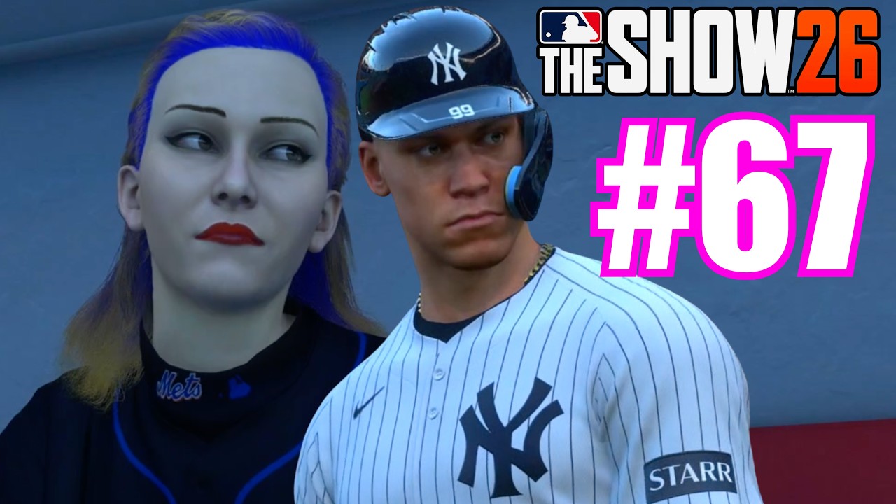 SUBWAY SERIES BATTLE!! | MLB THE SHOW 26 - ROAD TO THE SHOW #67