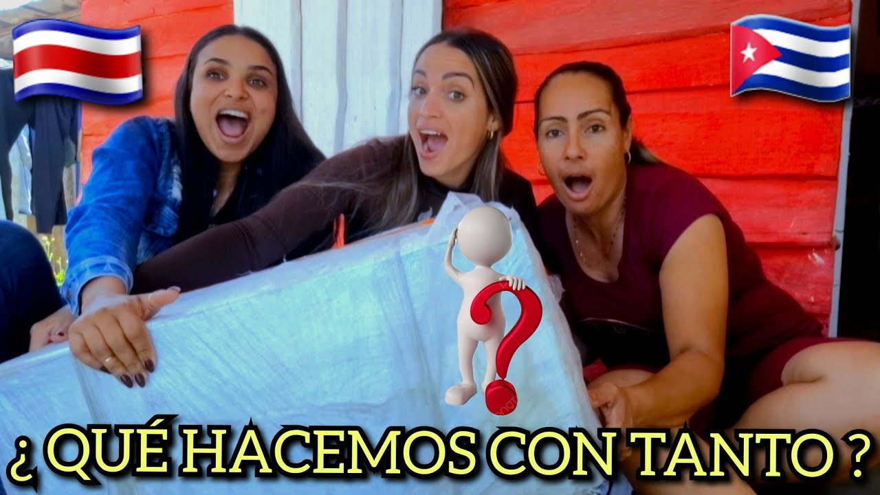Así nos Sorprenden con SÚPER PAQUETE 📦 desde Costa Rica 🇨🇷