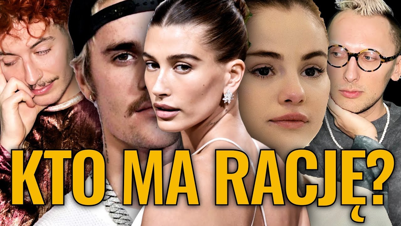 Selena Gomez vs Hailey Bieber. DRAMA Z PRZEDSZKOLA