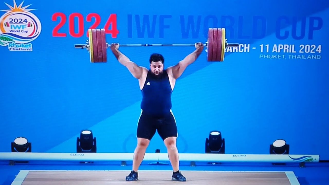 Վարազդատ Լալայան  Ծանրամարտի Աշխարհի Գավաթի Խաղարկություն 2024