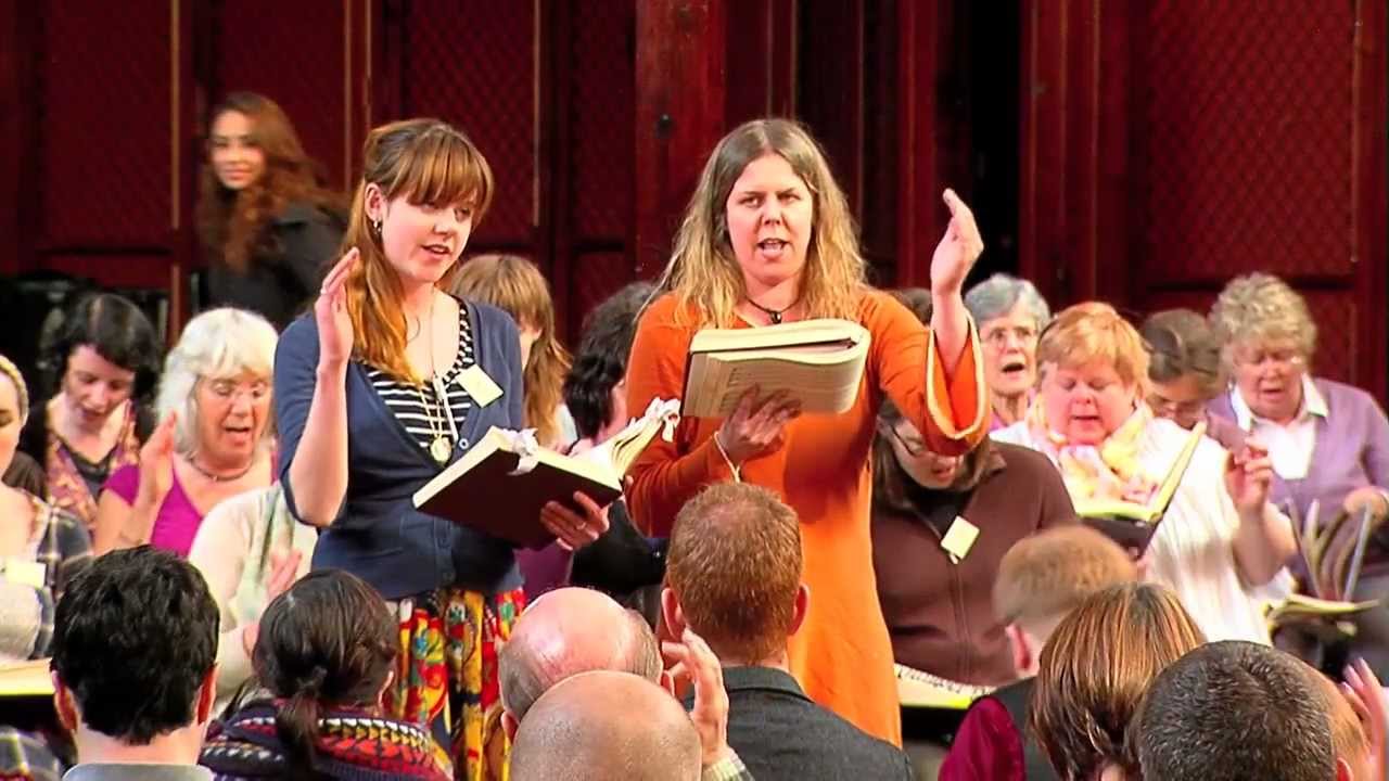 163b China - Second Ireland Sacred Harp Convention, 2012