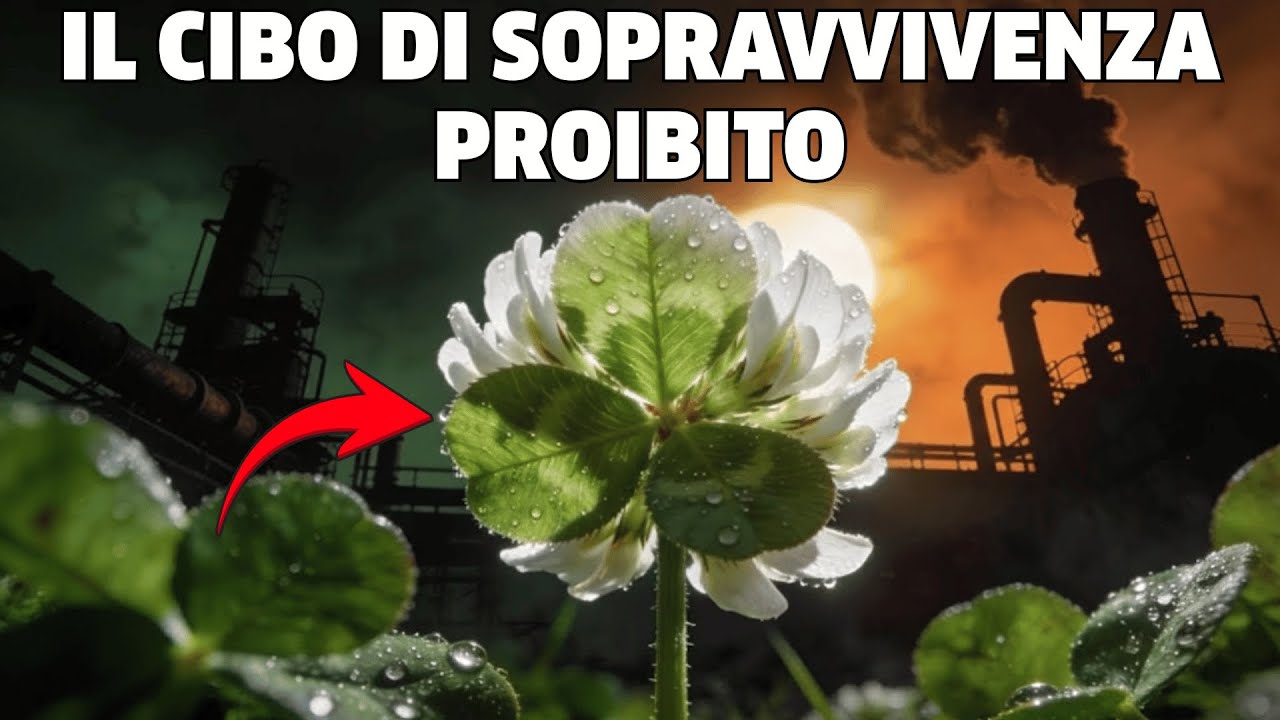Questa pianta ha più proteine degli spinaci e fertilizza il suolo per sempre —perché è stata vietata