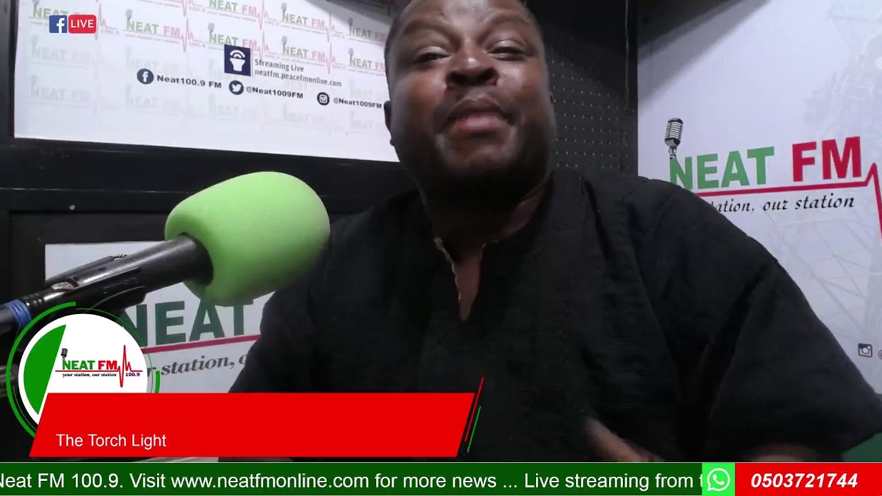 TORCHLIGHT with MAC-JERRY OSEI AGYEMAN on NEAT 100.9 FM  12/02/2026