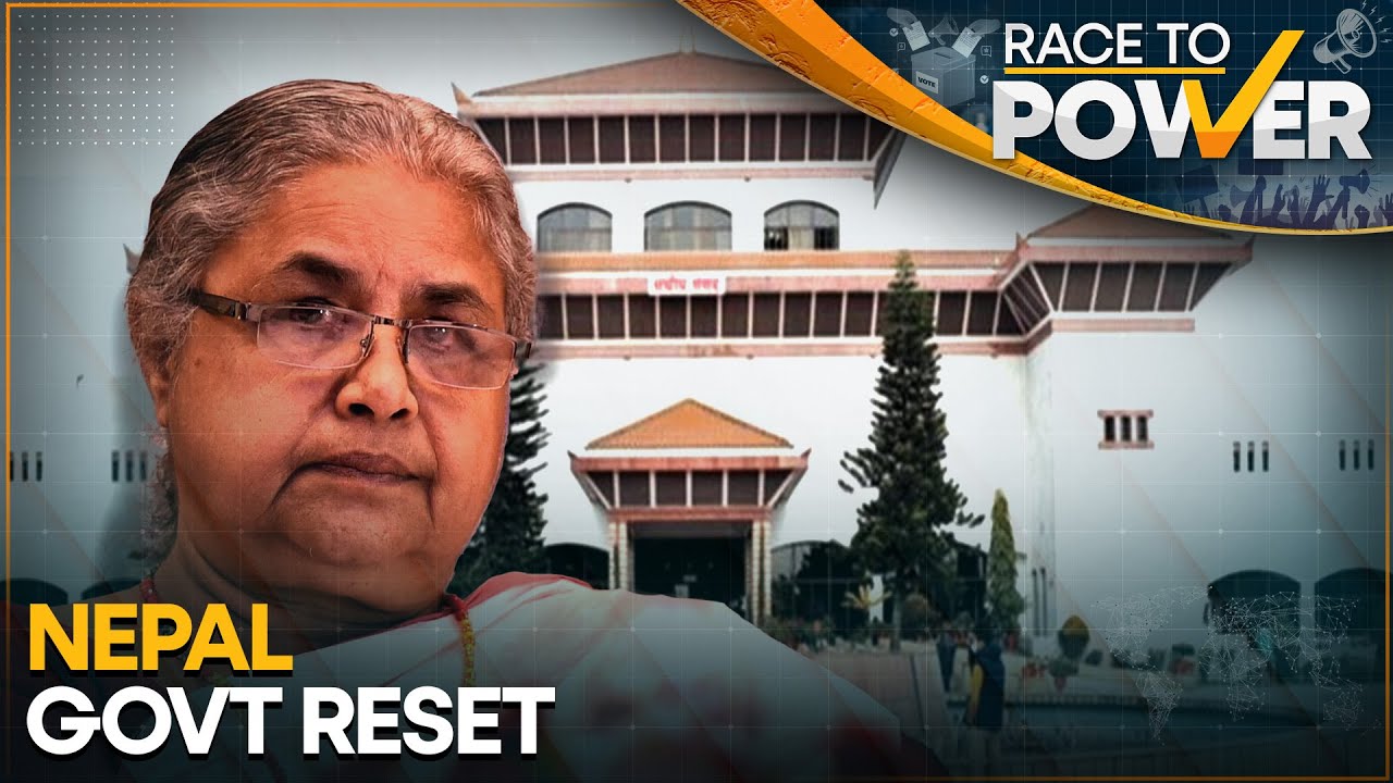 Nepal's Prime Minister Sushila Karki Announces First Members of Her Cabinet | RACE TO POWER
