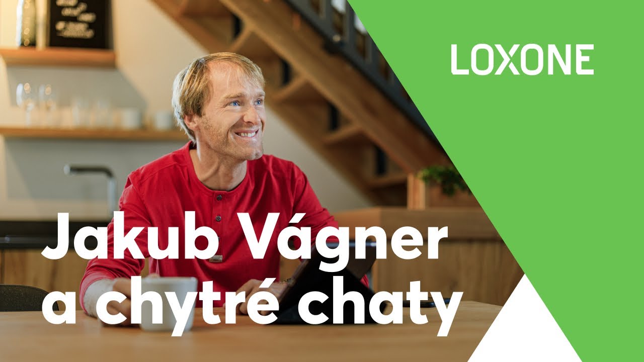 Katlov Homes: Jakub Vágner provádí areálem a chatami s inteligentní automatizací – Loxone | CZ