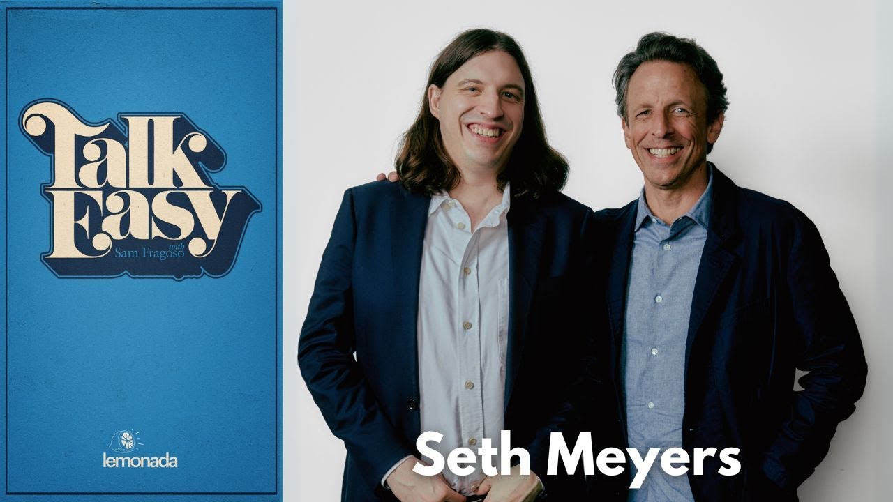 Seth Meyers on a Decade of ‘Late Night,’ SNL Struggles, and Lorne’s Successor | Talk Easy