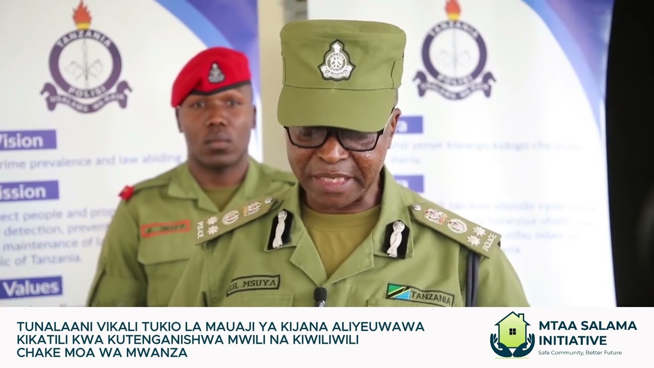 Kijana auwawa kwa kukatwa kichwa Mwanza