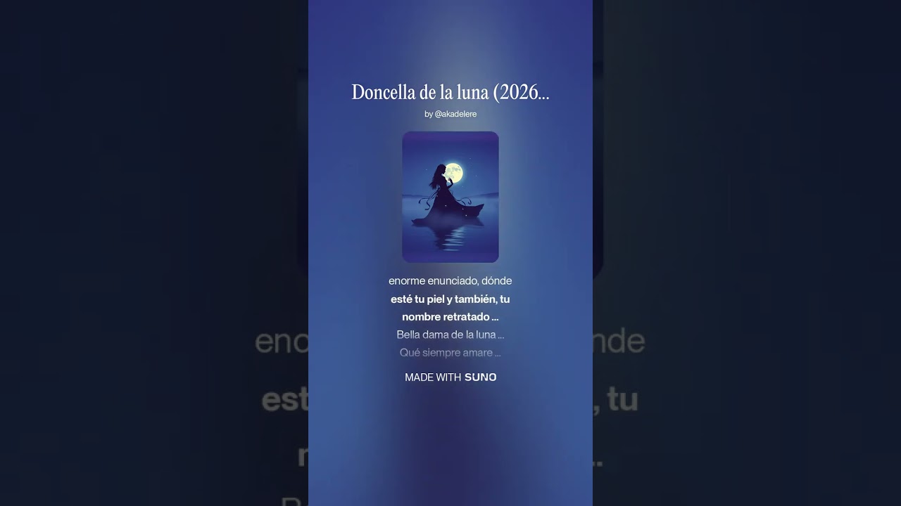 Doncella de la luna - AkaDelere (#2026)