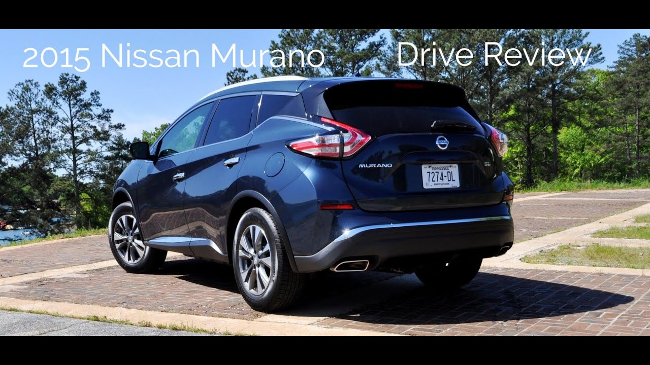 Nissan Murano SL FWD 2015 года — обзор HD Drive с одного дубля